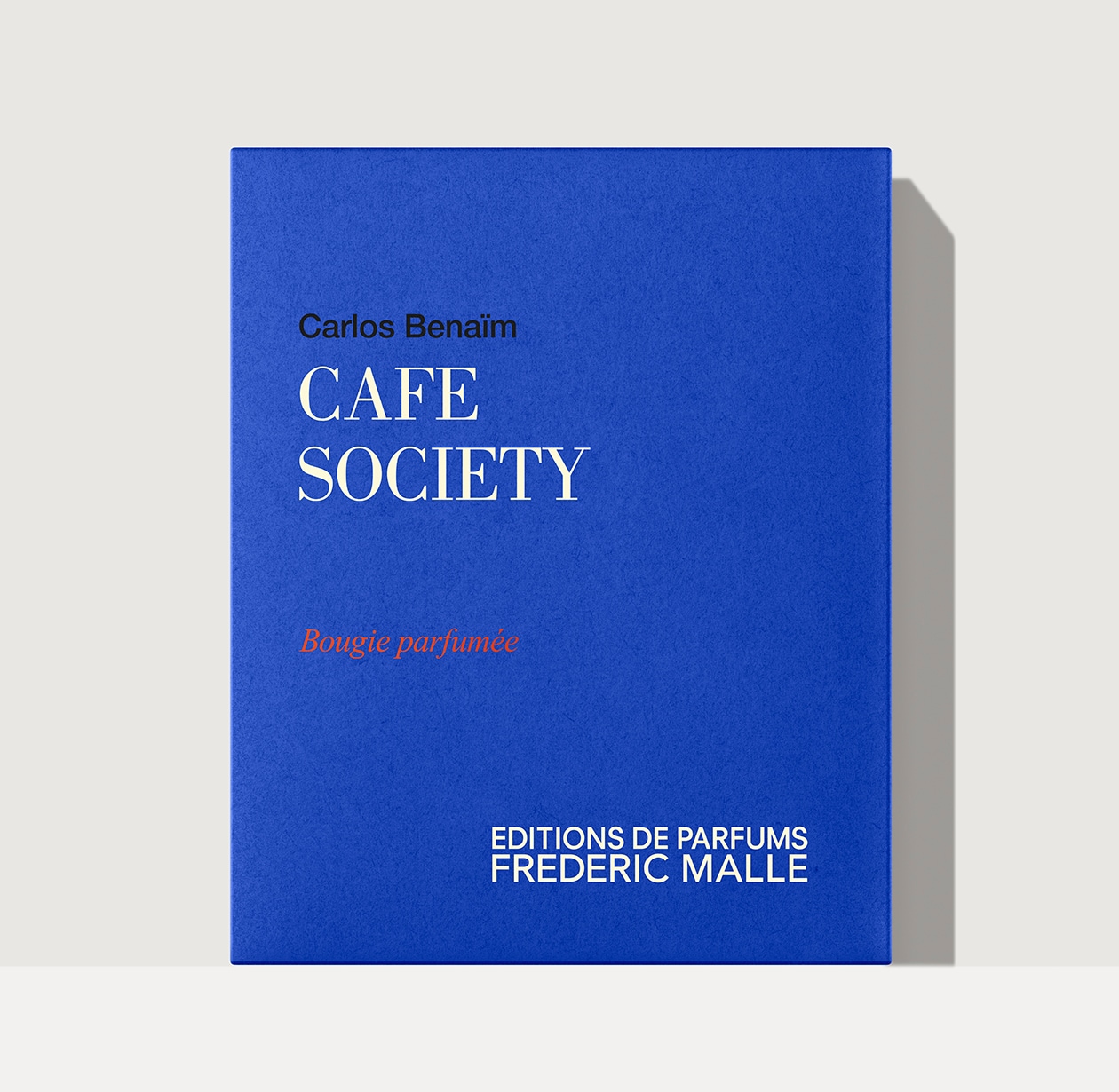 CAFE SOCIETY by Carlos Benaïm, CAFE SOCIETY, 250 g