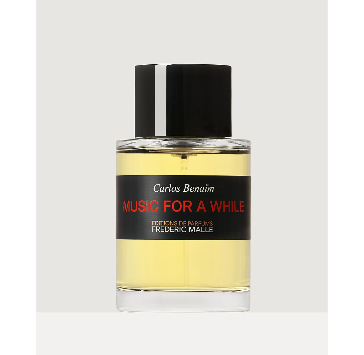 MUSIC FOR A WHILE par Carlos Benaïm, MUSIC FOR A WHILE, 100 ml
