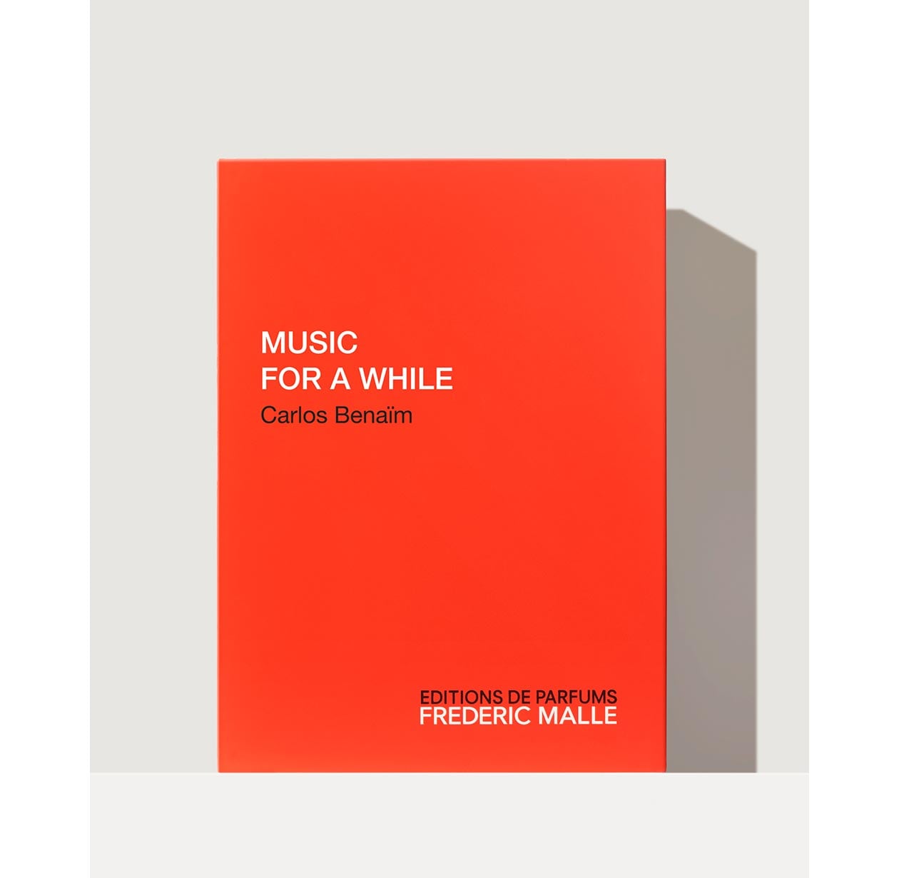 MUSIC FOR A WHILE par Carlos Benaïm, MUSIC FOR A WHILE, 100 ml